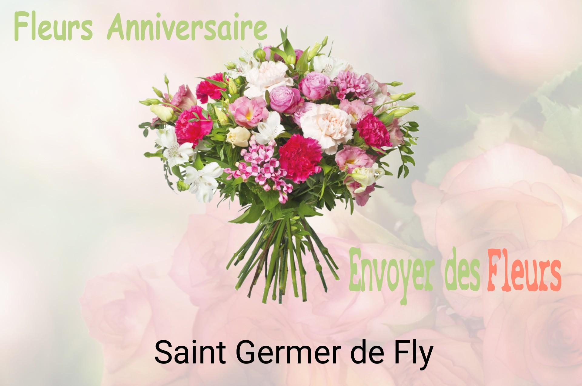 Bouquet de fleurs d’anniversaire livré à Saint-Germer-de-Fly