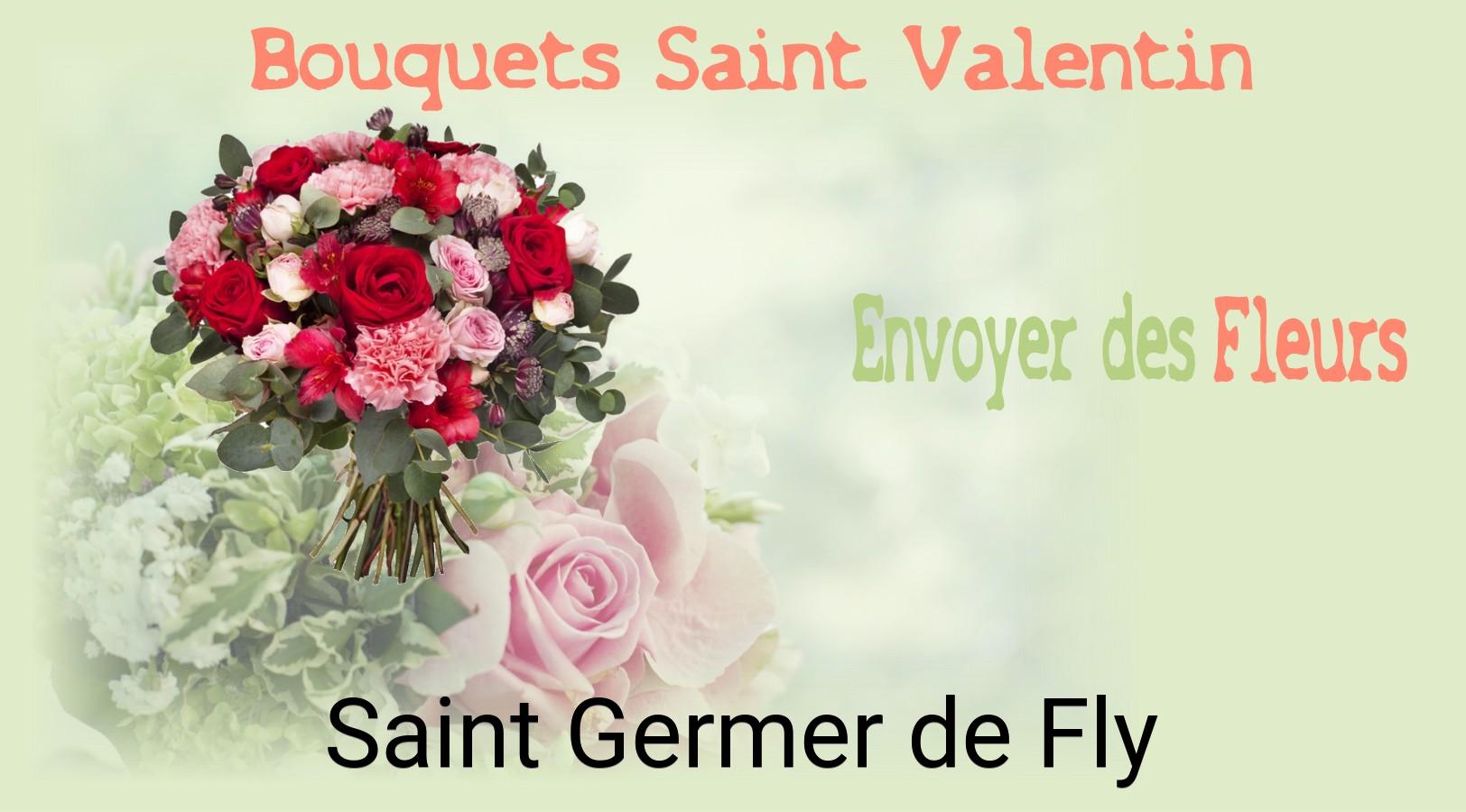 Roses de Saint-Valentin livrées à Saint-Germer-de-Fly