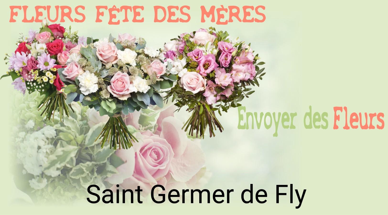 Bouquet de Fête des Mères livré à Saint-Germer-de-Fly